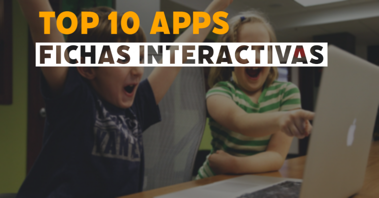 Top 10 apps para crear fichas y actividades interactivas - vicentgadea.com